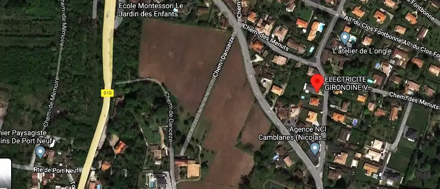 Devis électricien à Camblanes-et-Meynac