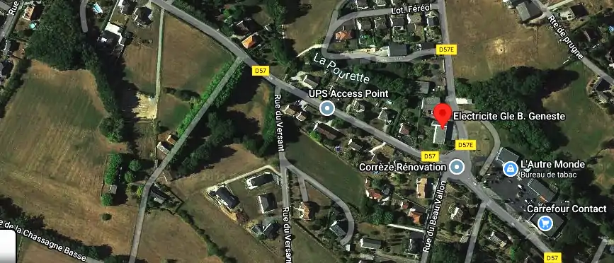 Devis électricien à Ussac