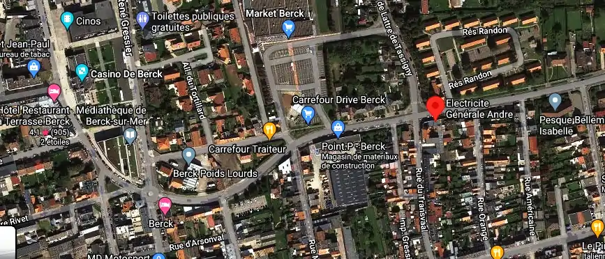 Devis électricien à Berck