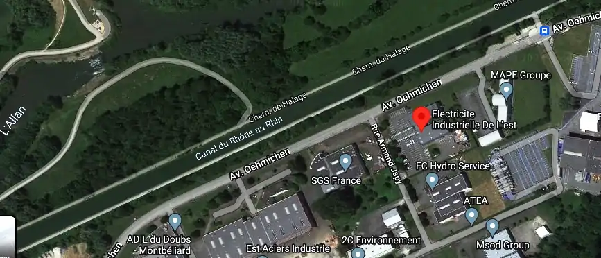 Devis électricien à Étupes