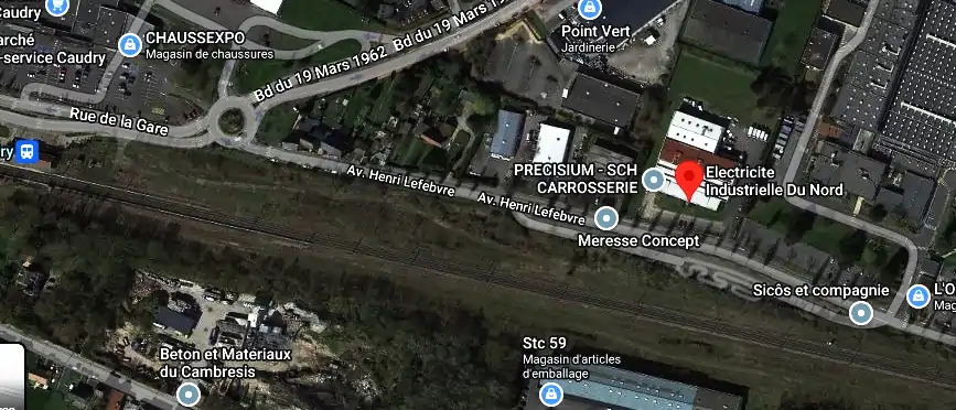 Devis électricien à Caudry