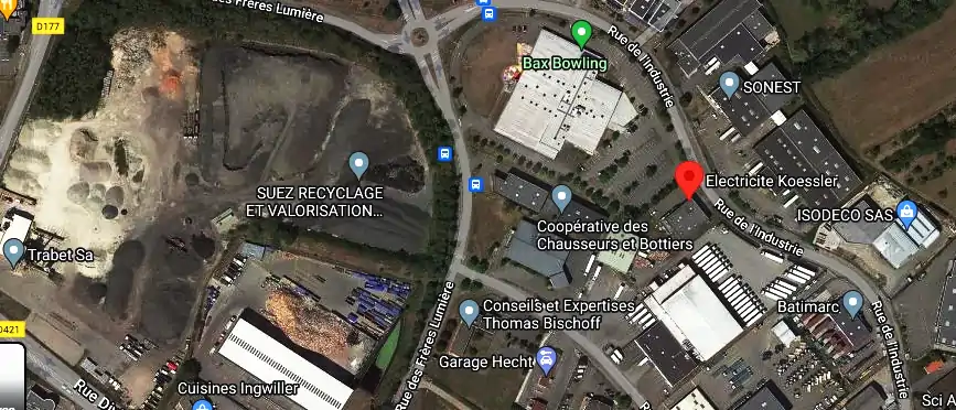 Devis électricien à Brumath