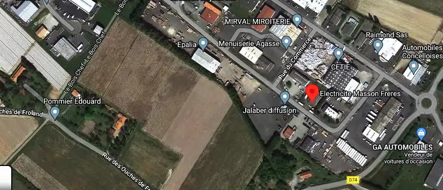 Devis électricien à Saint-Julien-de-Concelles