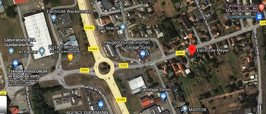 Devis électricien à Gundershoffen