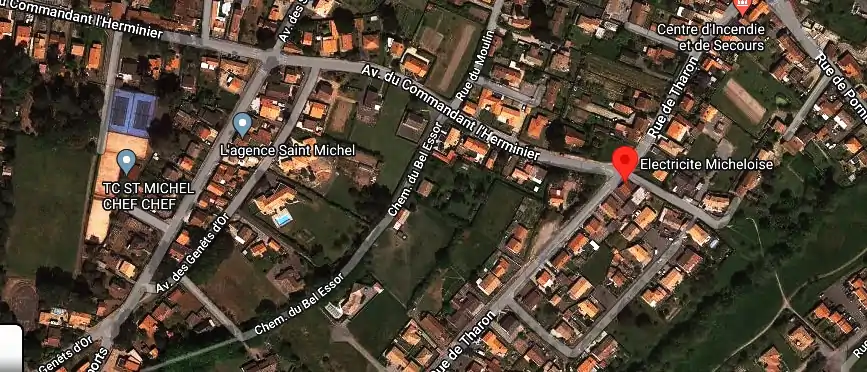 Devis électricien à Saint-Michel-Chef-Chef