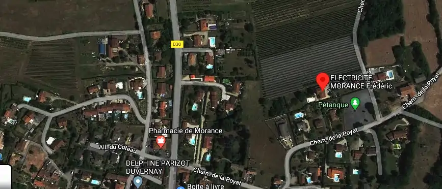 Devis électricien à Morancé