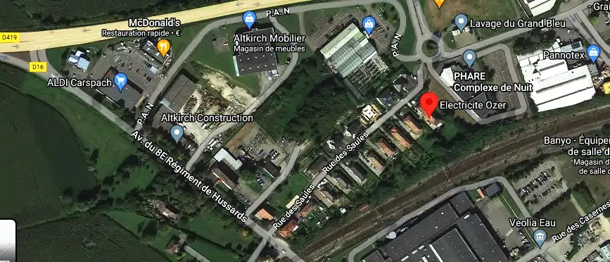 Devis électricien à Altkirch