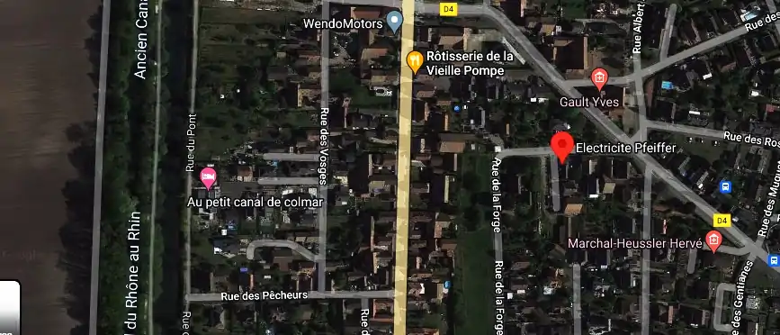 Devis électricien à Kunheim