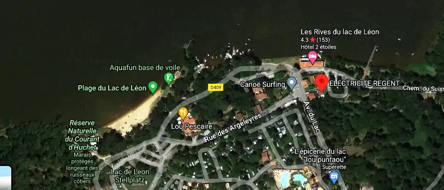 Devis électricien à Léon