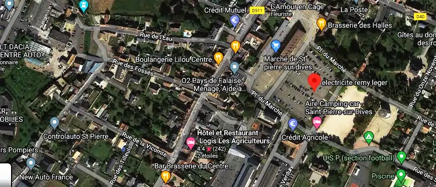 Devis électricien à Saint-Pierre-en-Auge