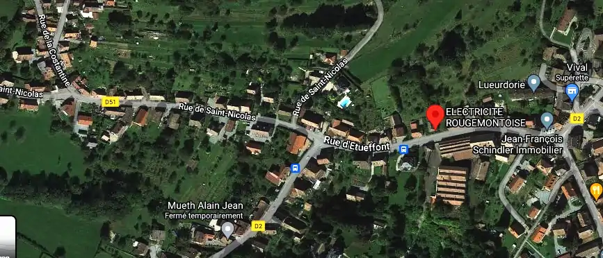 Devis électricien à Rougemont-le-Château