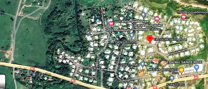 Devis électricien à 88 chemin de, Plessis Nogent, Sainte-Rose 97115, Guadeloupe