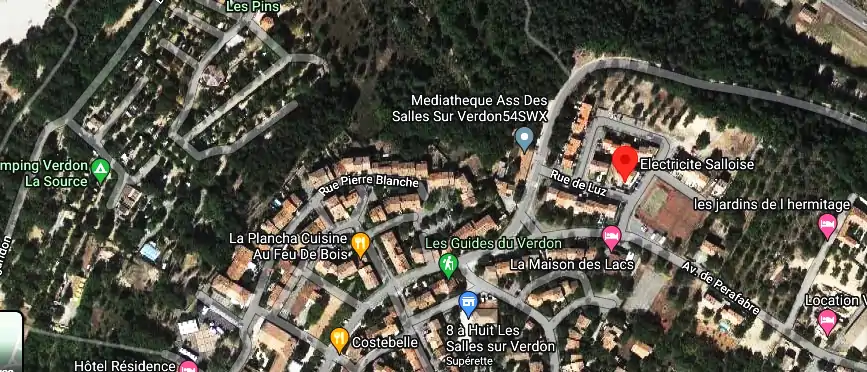 Devis électricien à Les Salles-sur-Verdon