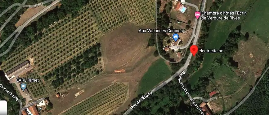 Devis électricien à Rives