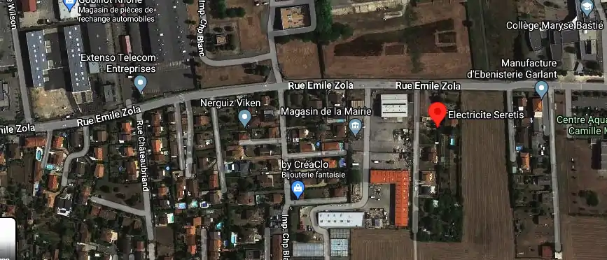 Devis électricien à Décines-Charpieu