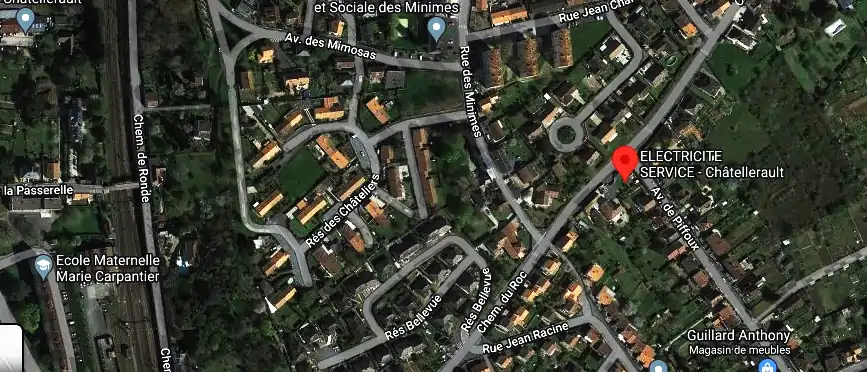 Devis électricien à Châtellerault