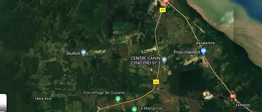 Devis électricien à 13 allée des corossols lotissement les lauriers domaine de soula TONATE, Tonate-Macouria 97355, Guyane française