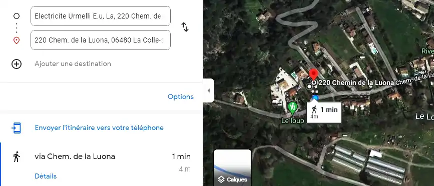 Devis électricien à La Colle-sur-Loup