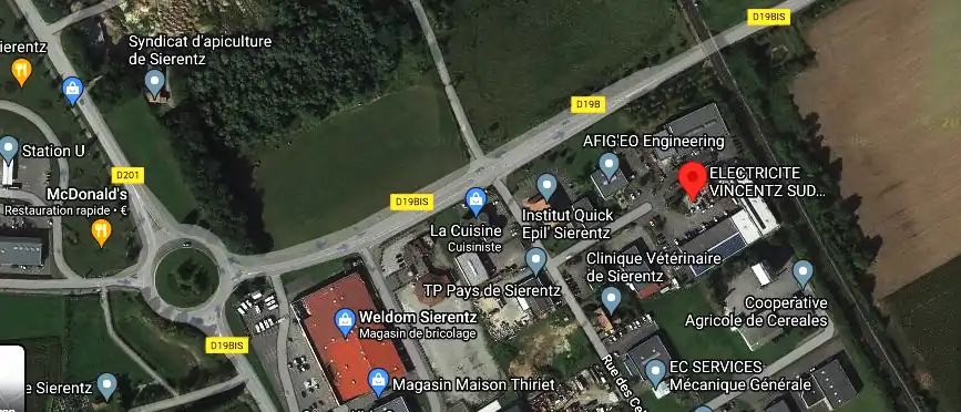 Devis électricien à Sierentz