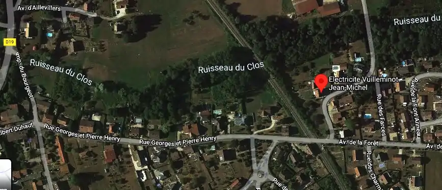 Devis électricien à Corbenay