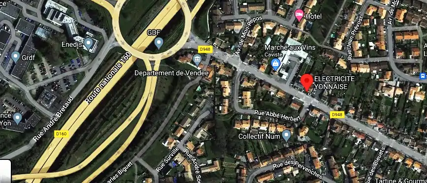 Devis électricien à La Roche-sur-Yon