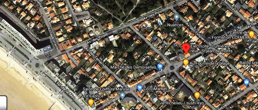 Devis électricien à Saint-Jean-de-Monts