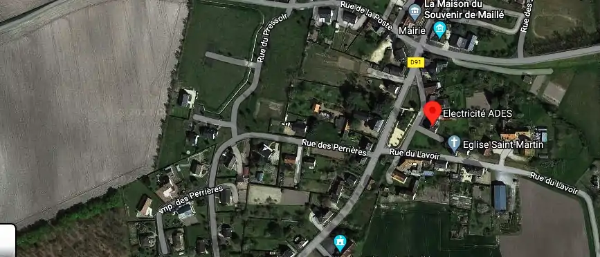 Devis électricien à Maillé