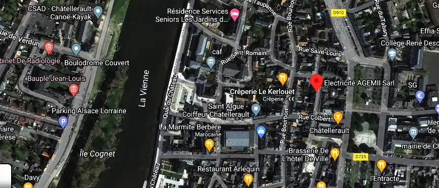 Devis électricien à Châtellerault