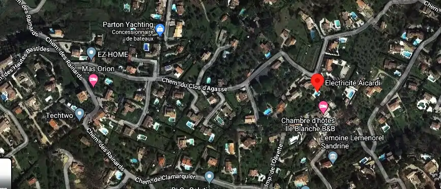 Devis électricien à Le Rouret