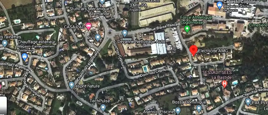 Devis électricien à Cogolin