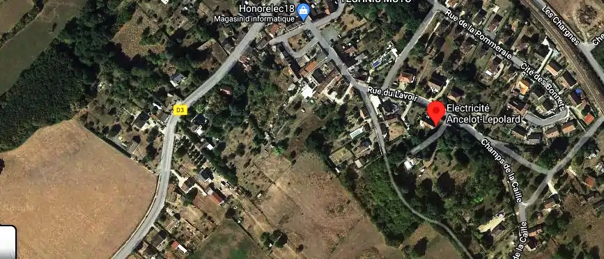 Devis électricien à Vallenay