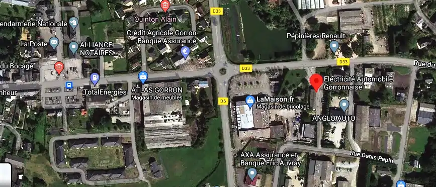 Devis électricien à Gorron