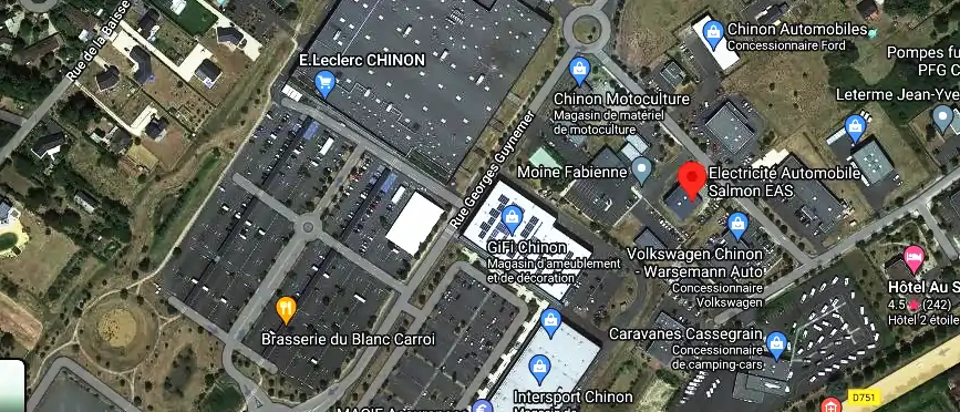 Devis électricien à Chinon