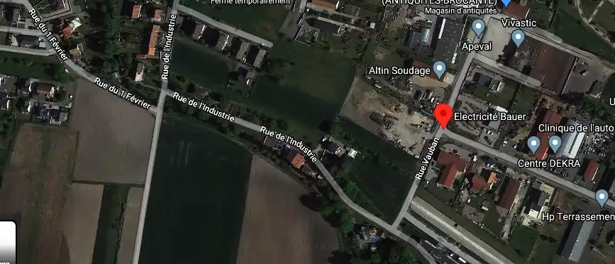 Electricien Electricité Bauer à Marckolsheim