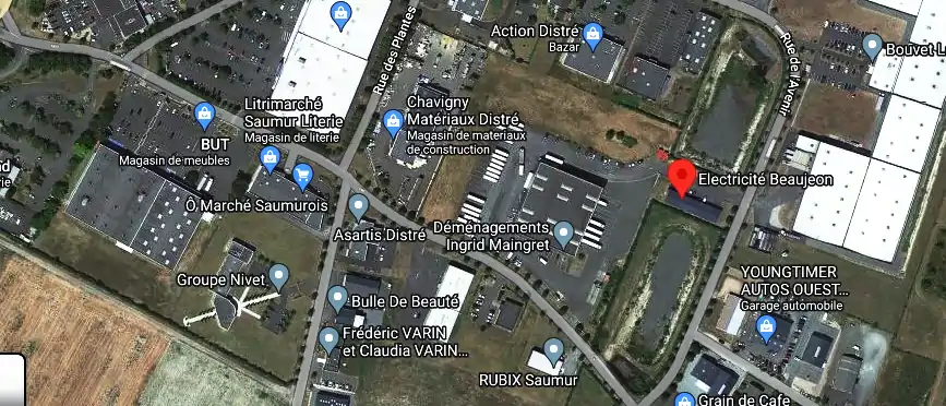 Devis électricien à Distré