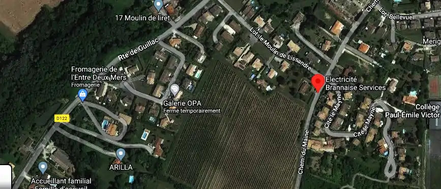 Devis électricien à Branne