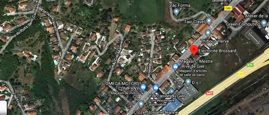 Devis électricien à Rive-de-Gier