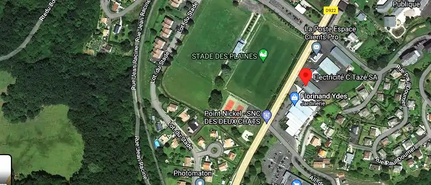 Devis électricien à Ydes