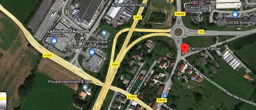 Devis électricien à Fillinges