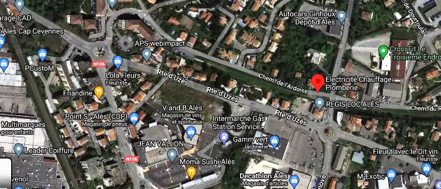 Devis électricien à Alès