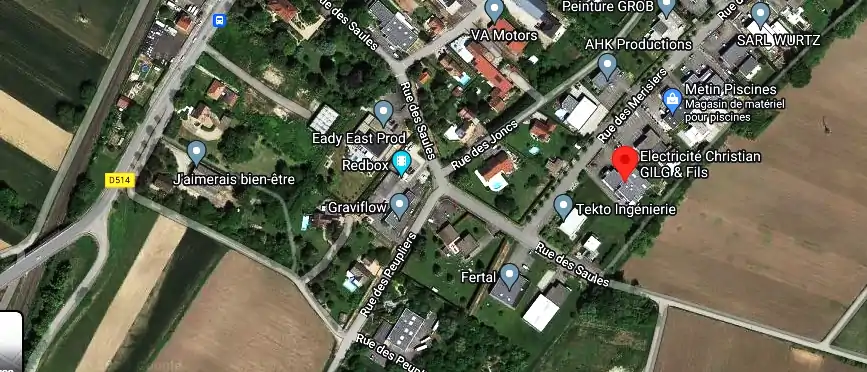 Devis électricien à Wettolsheim