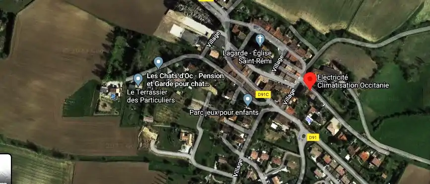 Devis électricien à Lagarde