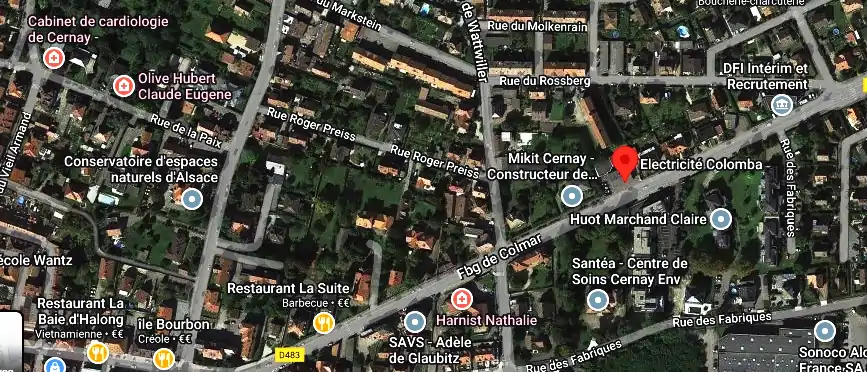 Devis électricien à Cernay