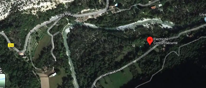 Devis électricien à Aiglun