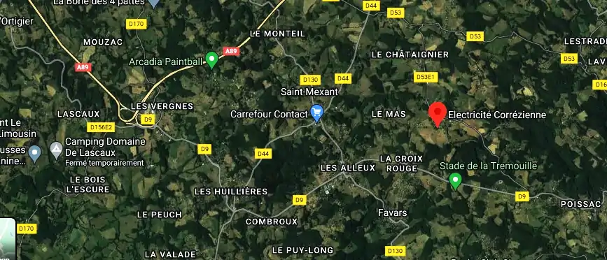 Devis électricien à Favars