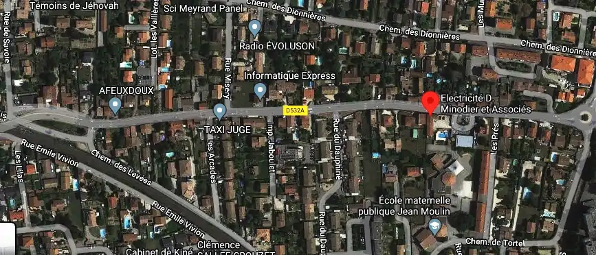 Devis électricien à Tain-l'Hermitage