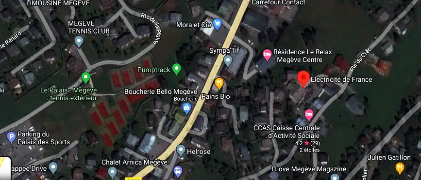 Devis électricien à Megève