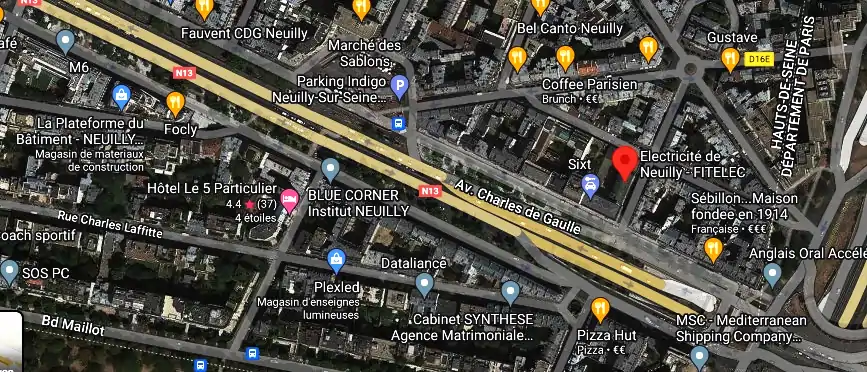 Devis électricien à Neuilly-sur-Seine