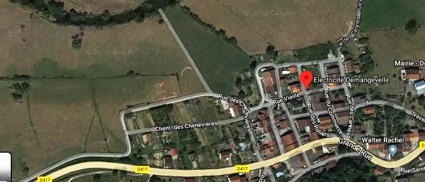 Devis électricien à Demangevelle