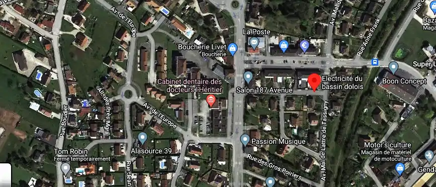 Devis électricien à Tavaux